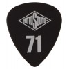 RotoSound SST71 - 6 kostek gitarowych, kolor czarny