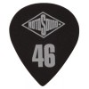 RotoSound MST46 - 6 kostek gitarowych, kolor czarny