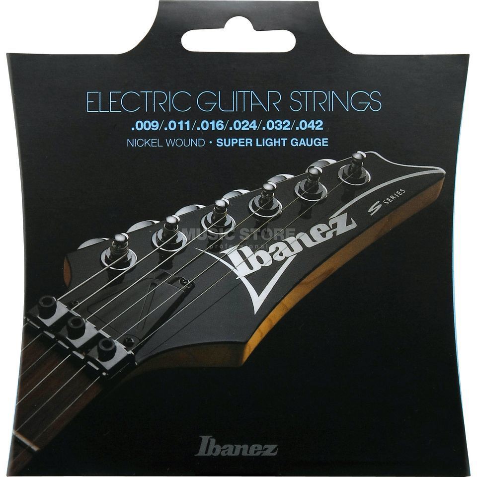 Ibanez IEGS6 - struny do gitary elektrycznej 09-42 Ibanez IEGS6 - struny do gitary elektrycznej 09-42
