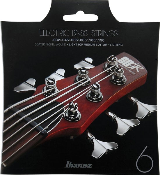 Ibanez IEBS6C - struny do gitary basowej 6 strunowej Ibanez IEBS6C - struny do gitary basowej 6 strunowej