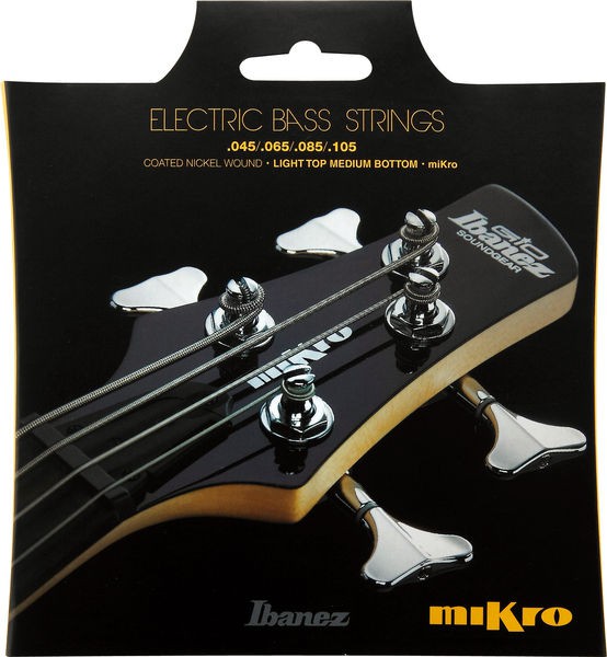Ibanez IEBS4CMK - struny do gitary basowej 045-105 Ibanez IEBS4CMK - struny do gitary basowej 045-105
