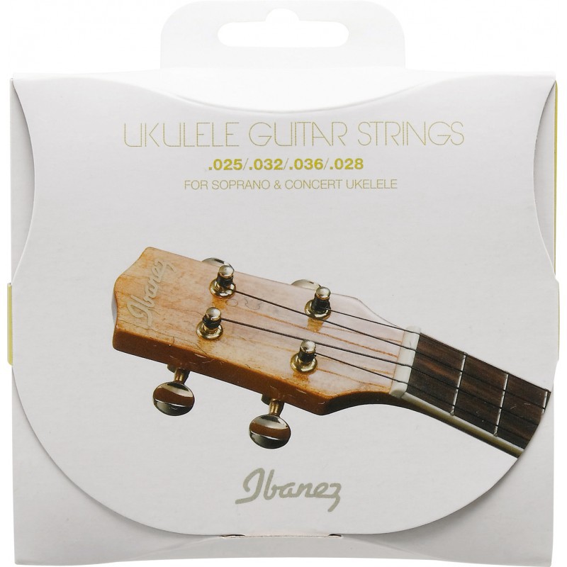 Ibanez IUKS4 - struny do ukulele Ibanez IUKS4 - struny do ukulele