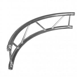 Duratruss DT 32/2V Circle Part 5m 45dgr - kratownica