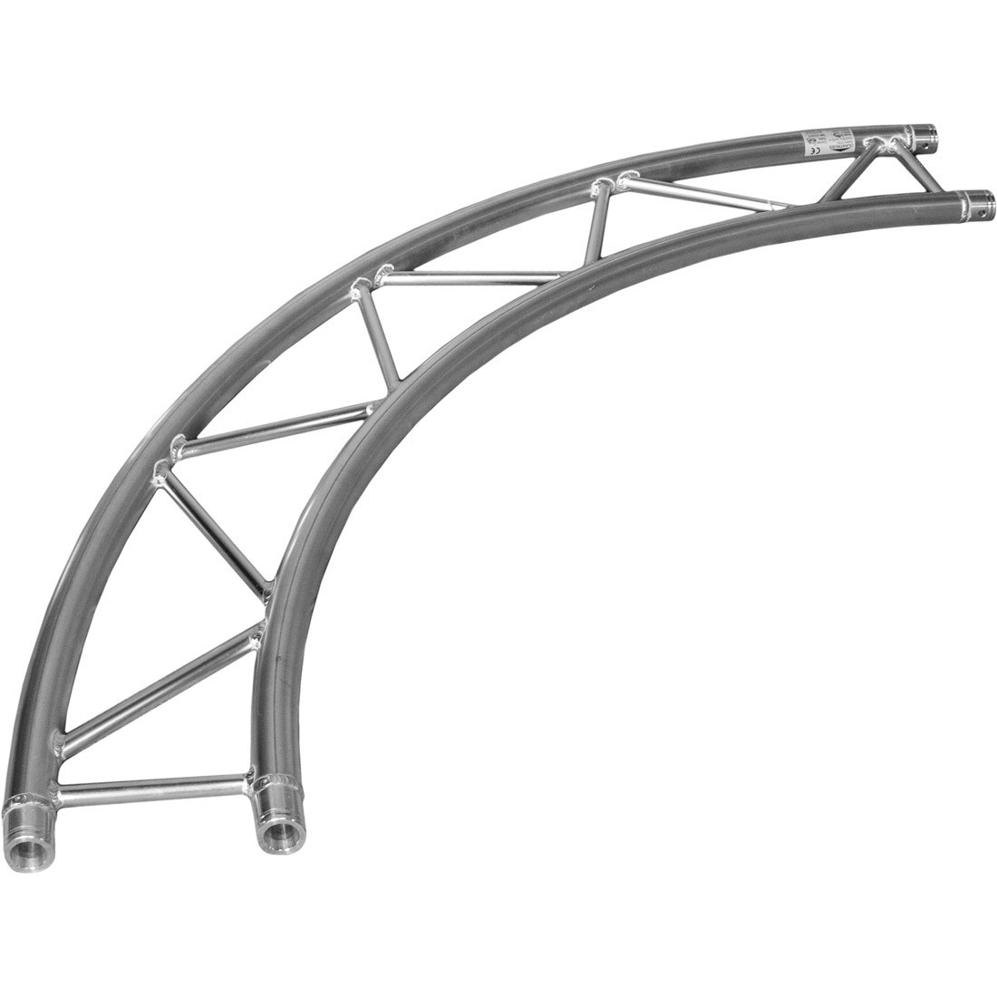 Duratruss DT 32/2H Circle Part 6m 45dgr - kratownica Duratruss DT 32/2H Circle Part 6m 45dgr - kratownica