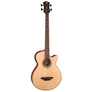 Luna Ukulele  - elektryczne barytonowe