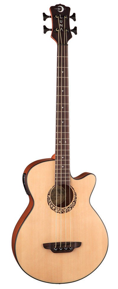 Luna Ukulele - elektryczne barytownowe Luna Ukulele - elektryczne barytonowe