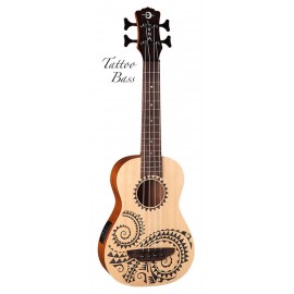 Luna Ukulele  - elektryczne barytonowe