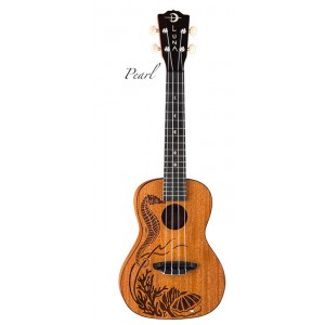 Luna Ukulele -  Koncertowe PEARL  ALL SOLID 