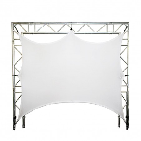 Duratruss Truss Screen 0,5x2m - ekran