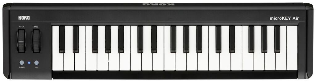 KORG microKEY Air 37 - Klawiatura MIDI Bluetooth KORG microKEY 2 Air 37 - Klawiatura MIDI Bluetooth