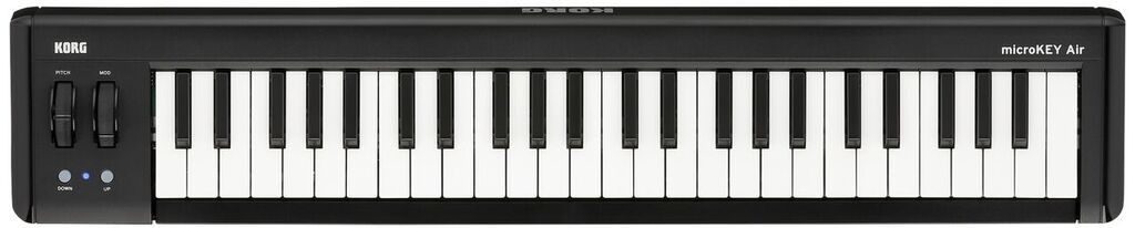 KORG microKEY Air 49 - Klawiatura MIDI Bluetooth KORG microKEY 2 Air 49 - Klawiatura MIDI Bluetooth