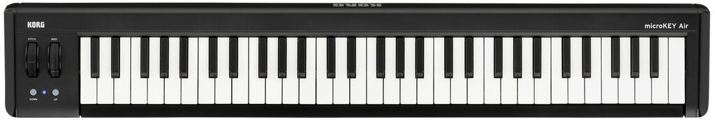 KORG microKEY Air 61 - Klawiatura MIDI Bluetooth KORG microKEY Air 61 - Klawiatura MIDI Bluetooth