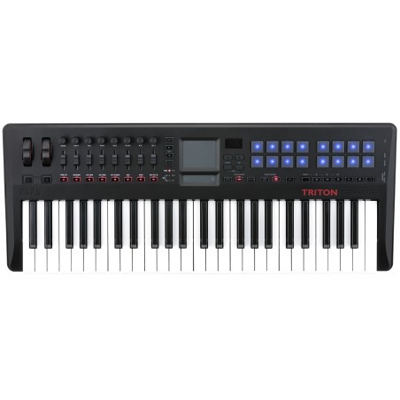 KORG TRITON Taktile 49 - klawiatura sterująca MIDI USB z modułem TRITON