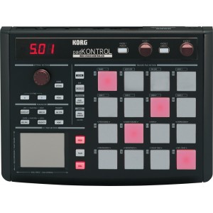 KORG PADKONTROL BK - Kontroler MIDI