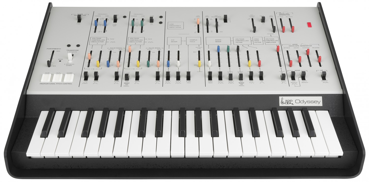 KORG ARP ODYSSEY Rev1 - syntezator analogowy KORG ARP ODYSSEY Rev1 - syntezator analogowy
