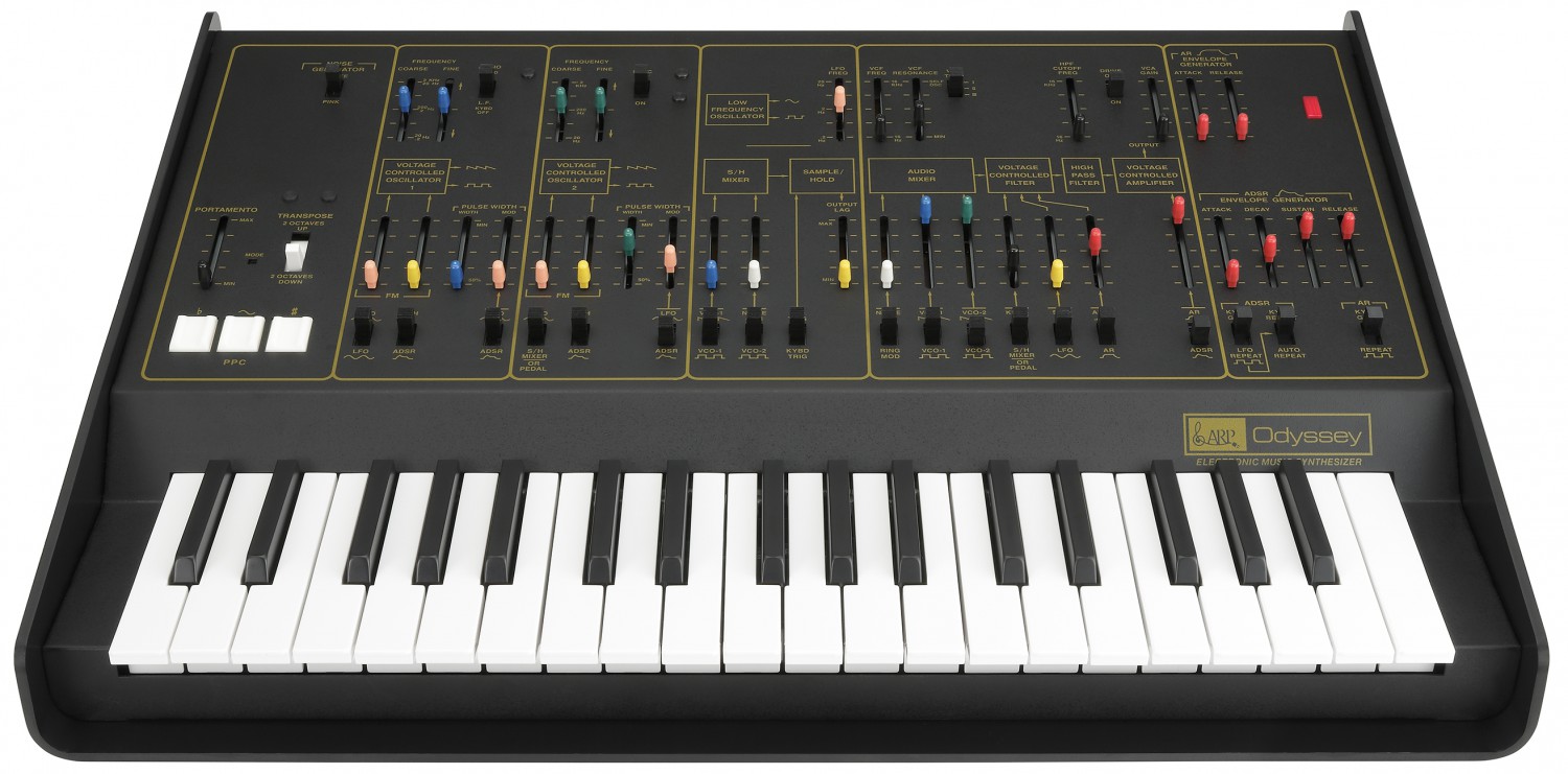 KORG ARP ODYSSEY Rev2 - syntezator analogowy KORG ARP ODYSSEY Rev2 - syntezator analogowy