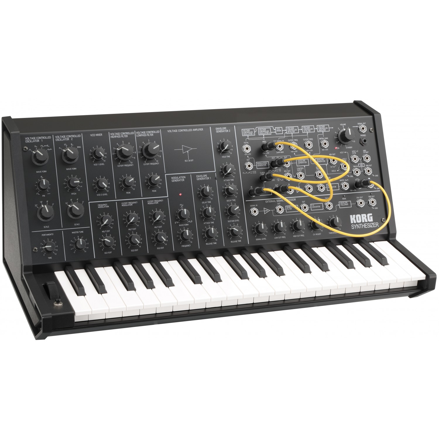 KORG MS-20 mini - syntezator analogowy