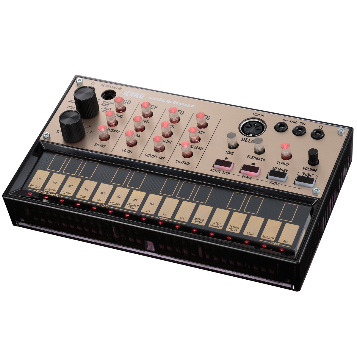 KORG VOLCA KEYS - analogowy loop syntezator KORG VOLCA KEYS - analogowy loop syntezator