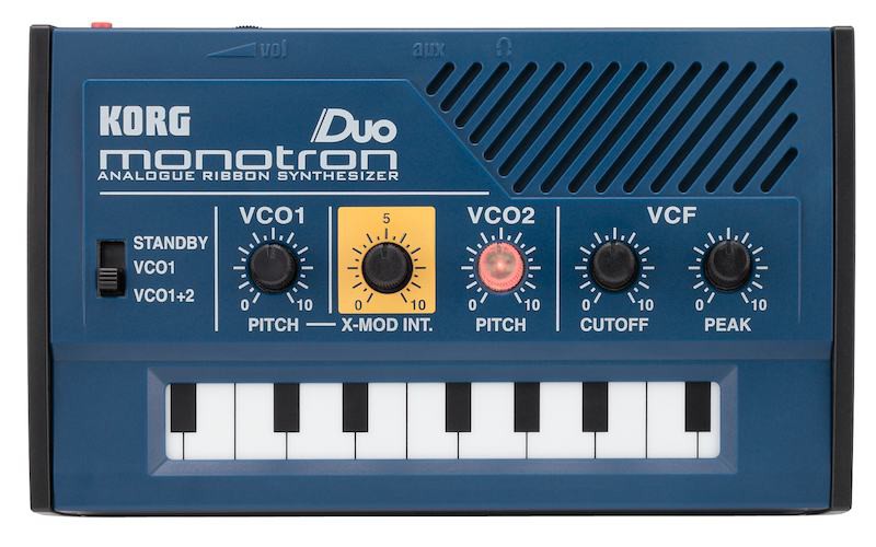 KORG MONOTRON DUO - analogowy syntezator wstęgowy KORG MONOTRON DUO - analogowy syntezator wstęgowy