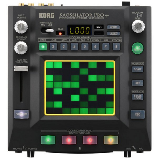 KORG KAOSSILATOR PRO+ - syntezator frazowy / loop recorder KORG KAOSSILATOR PRO+ - syntezator frazowy / loop recorder