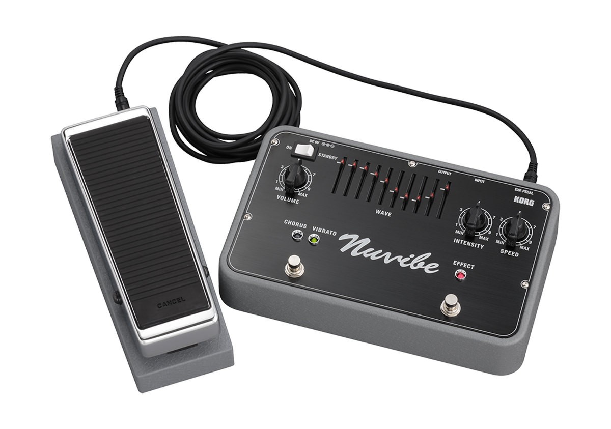 KORG NUVIBE - legendarny efekt - tremolo/chorus KORG NUVIBE - legendarny efekt - tremolo/chorus