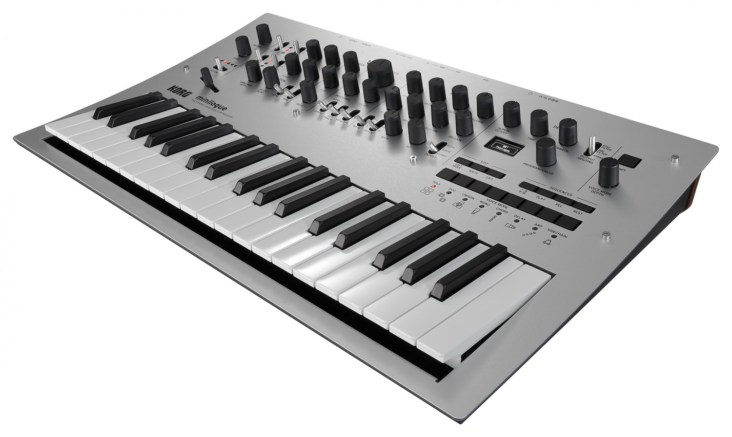 KORG minilogue - analogowy polifoniczny syntezator nowej generacji KORG minilogue - analogowy polifoniczny syntezator nowej generacji
