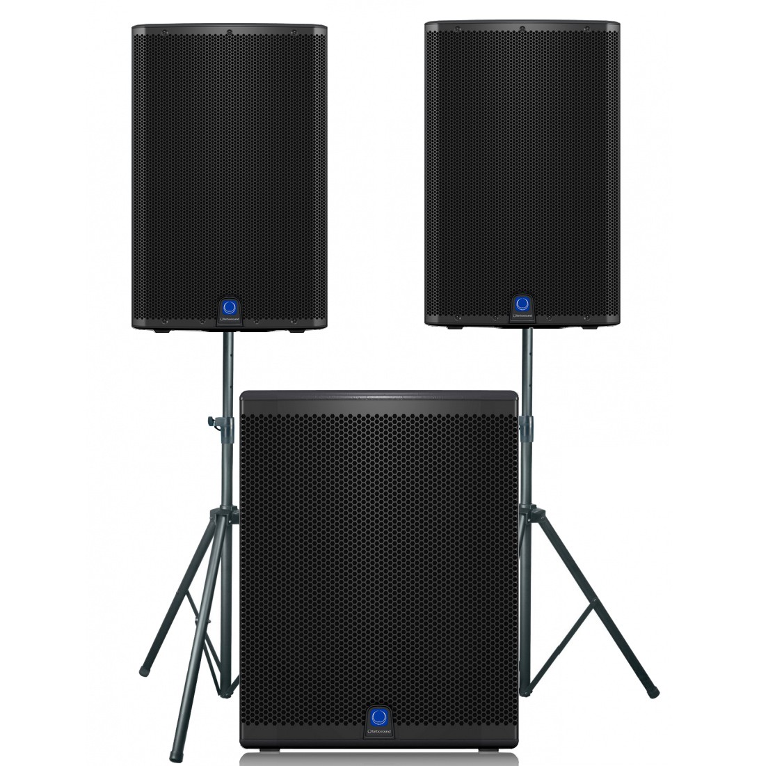 Turbosound 2x iQ15 + iQ18B - zestaw nagłośnieniowy Turbosound 2x iQ15 + iQ18B - zestaw nagłośnieniowy