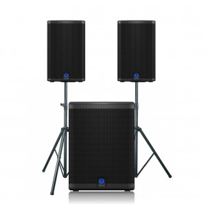 Turbosound 2x iQ10 + iQ15B - zestaw nagłośnieniowy