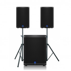 Turbosound 2x iQ10 + iQ15B - zestaw nagłośnieniowy
