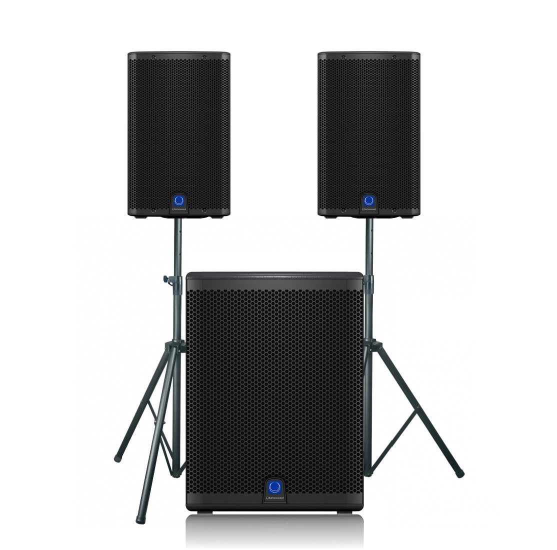 Turbosound 2x iQ10 + iQ15B - zestaw nagłośnieniowy Turbosound 2x iQ10 + iQ15B - zestaw nagłośnieniowy