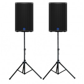 Turbosound 2x iQ10 - zestaw nagłośnieniowy aktywny