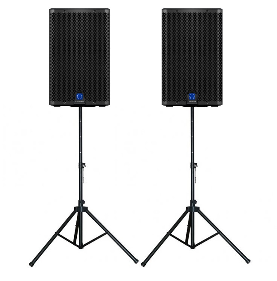 Turbosound 2x iQ10 - zestaw nagłośnieniowy aktywny Turbosound 2x iQ10 - zestaw nagłośnieniowy aktywny