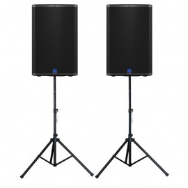 Turbosound 2x iQ15 - zestaw nagłośnieniowy aktywny