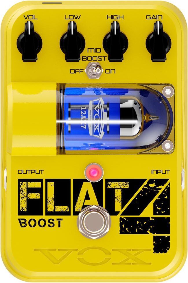VOX TONE GARAGE FL4BT - efekt gitarowy VOX TONE GARAGE FL4BT - efekt gitarowy