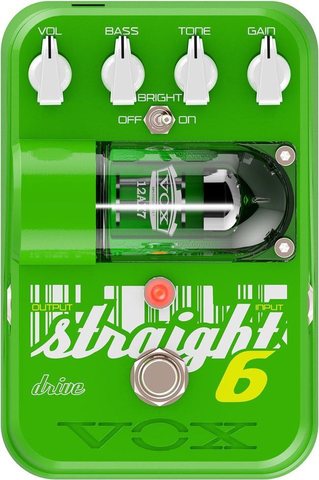 VOX TONE GARAGE ST6 - efekt gitarowy VOX TONE GARAGE ST6 - efekt gitarowy