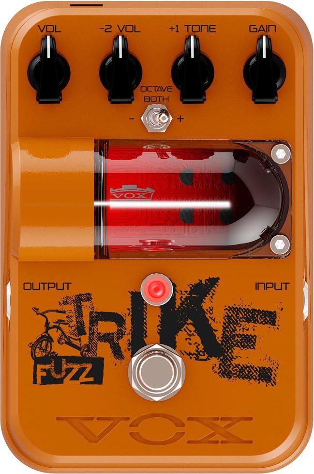 VOX TONE GARAGE TRFZ - efekt gitarowy VOX TONE GARAGE TRFZ - efekt gitarowy