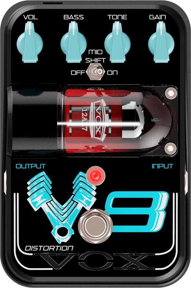 VOX TONE GARAGE V8DS - efekt gitarowy VOX TONE GARAGE V8DS - efekt gitarowy
