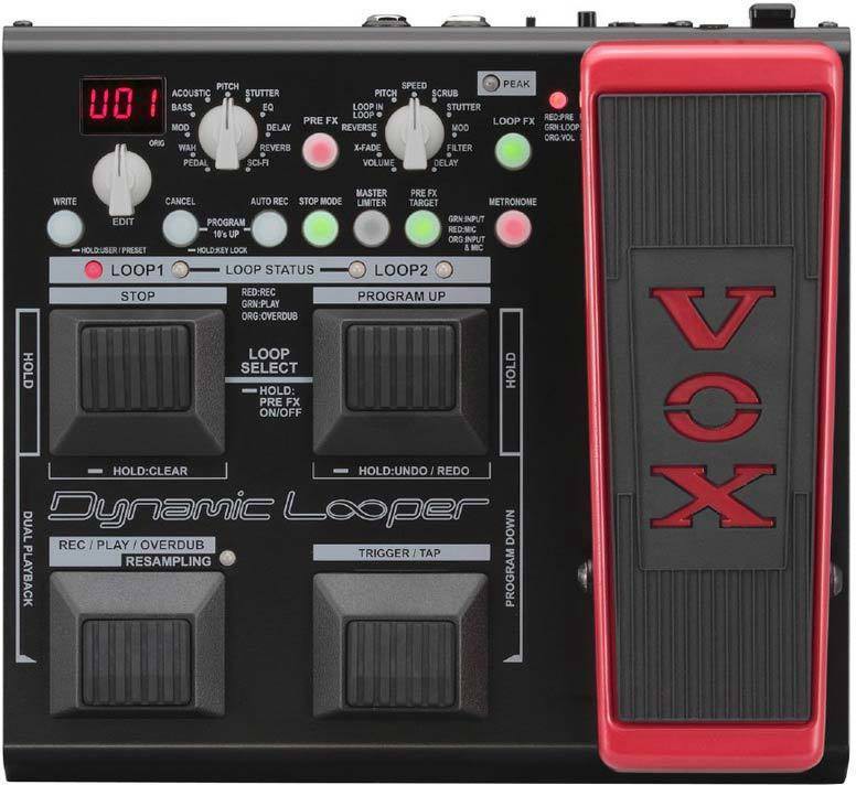 VOX VDL1 Dynamic Looper - looper gitarowy