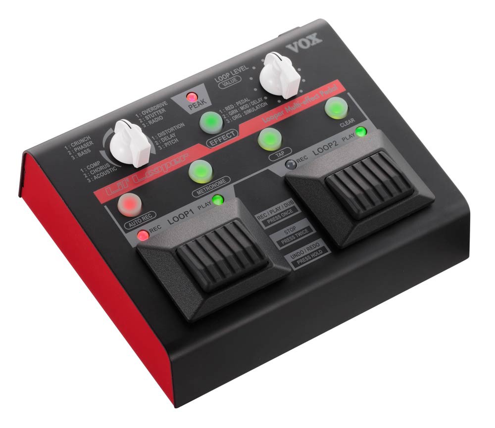 VOX Lil Looper - looper gitarowy VOX Lil Looper - looper gitarowy