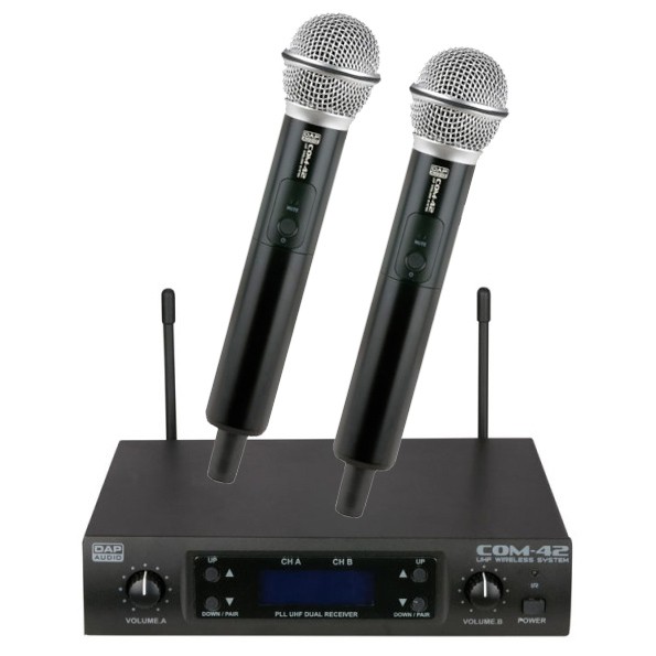 DAP Audio COM-42 - system bezprzewodowy