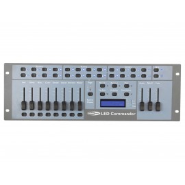 Showtec LED Commander - sterownik DMX