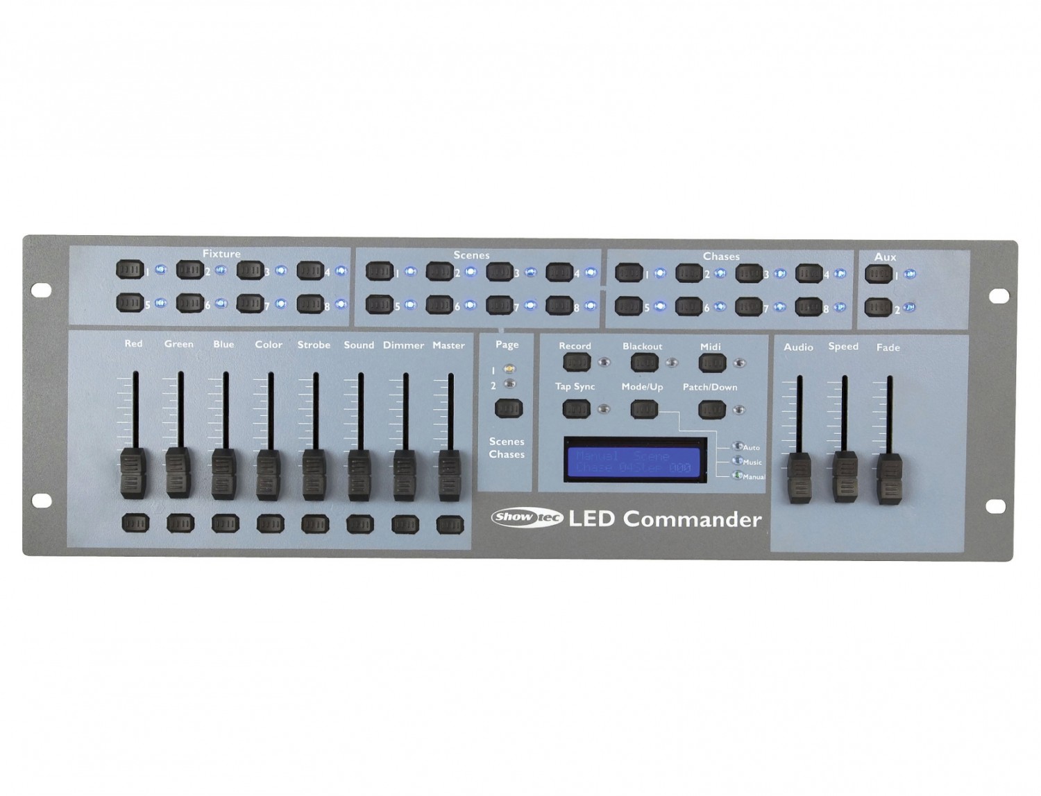Showtec LED Commander - sterownik DMX Showtec LED Commander - sterownik DMX
