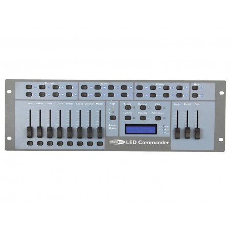 Showtec LED Commander - sterownik DMX