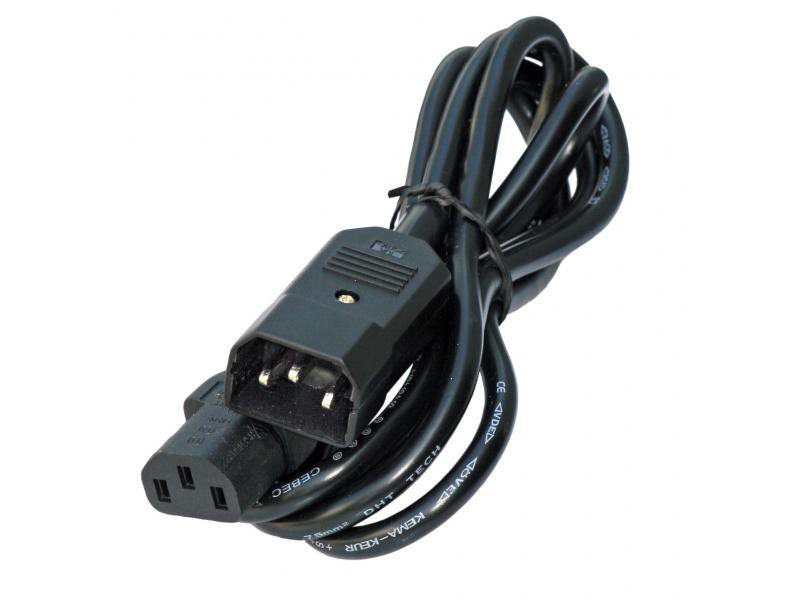 JB Systems IEC CABLE M-F 5m - przedłużacz sieciowy JB Systems IEC CABLE M-F 5m - przedłużacz sieciowy