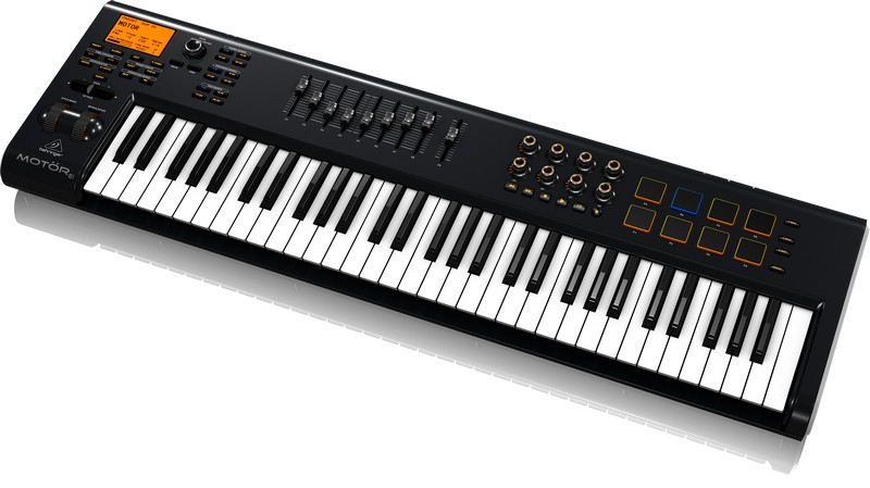 Behringer Motör 61 - klawiatura sterująca USB/MIDI