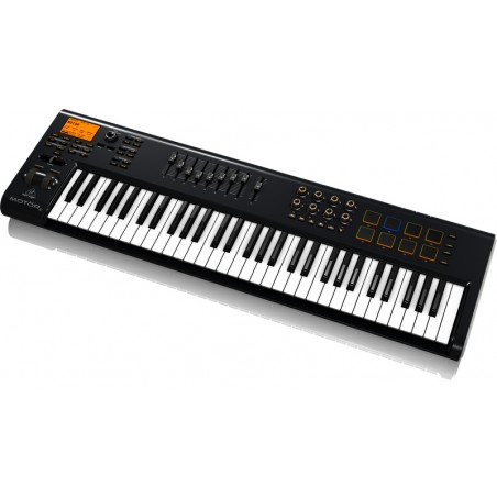 Behringer Motör 61 - klawiatura sterująca USB/MIDI