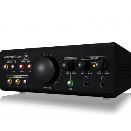 Behringer Monitor2USB - kontroler monitorów audio