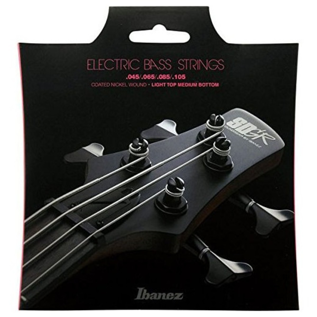Ibanez IEBS4C - struny do gitary basowej 045-105 Ibanez IEBS4C - struny do gitary basowej 045-105