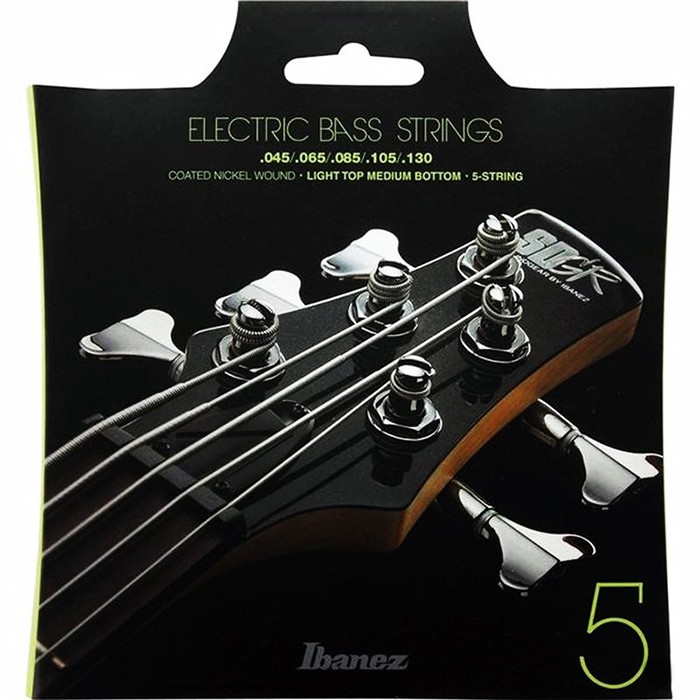 IBANEZ IEBS5C - struny do gitary basowej IBANEZ IEBS5C - struny do gitary basowej