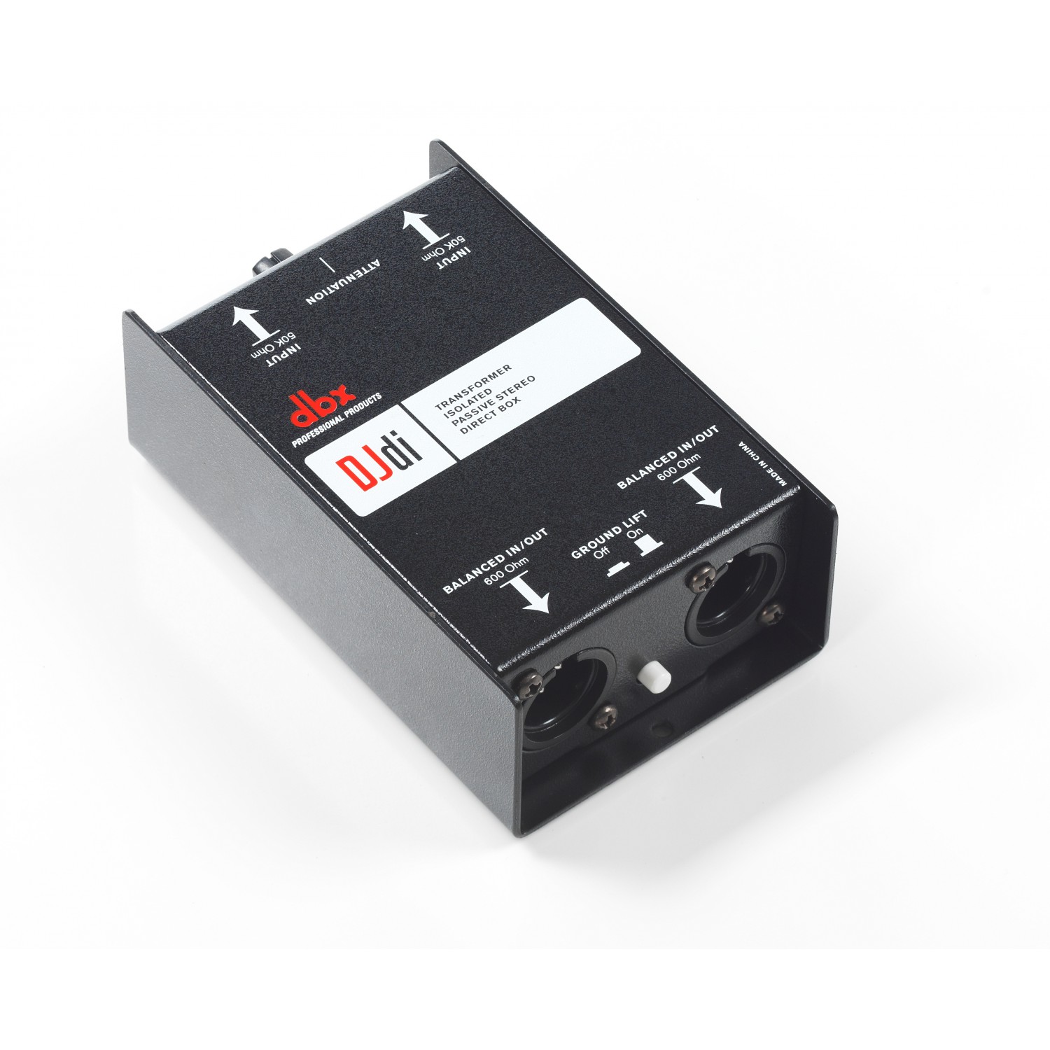 dbx DJDI - di box dbx DJDI - di box